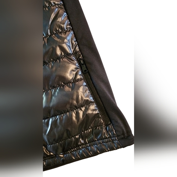 Margaritaville Woman To Blame Puff Vest Full-Zip Women's M Black - Picture 10 of 15